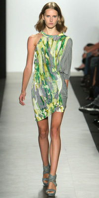 BCBG Max Azria Spring 2010 Runway