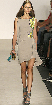 BCBG Max Azria Spring 2010 Runway
