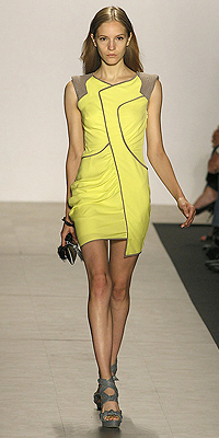 BCBG Max Azria Spring 2010 Runway