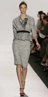 Badgley Mischka Spring 2010 Runway
