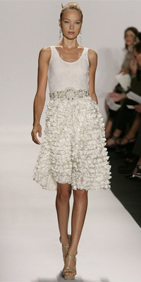 Badgley Mischka - Runway Photos - Spring 2010 Runway at InStyle.com