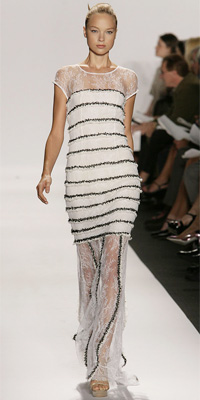 Badgley Mischka - Runway Photos - Spring 2010 Runway at InStyle.com
