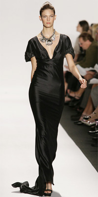 Badgley Mischka - Runway Photos - Spring 2010 Runway at InStyle.com :  instylecom badgley mischka runway photos spring 2010