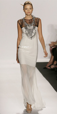Badgley Mischka - Runway Photos - Spring 2010 Runway at InStyle.com