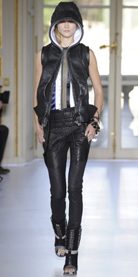 Balenciaga Spring 2010 Runway