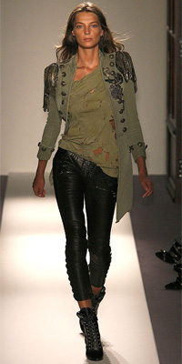 Balmain Spring 2010 Runway
