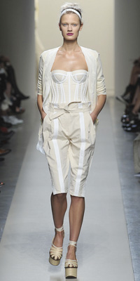 Bottega Veneta Spring 2010 Runway
