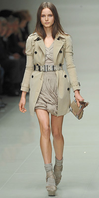 Burberry Spring 2010 Runway
