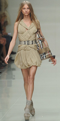 Burberry - Runway Photos - Spring 2010 Runway at InStyle.com