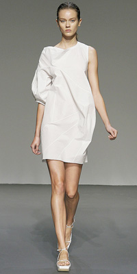 Calvin Klein Spring 2010 Runway