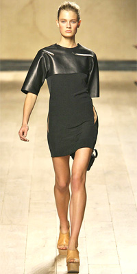 Celine Spring 2010 Runway