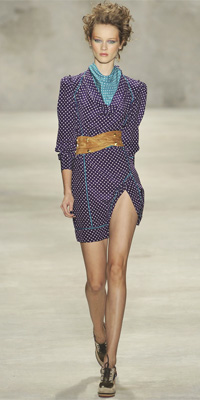 Derek Lam Spring 2010 Runway