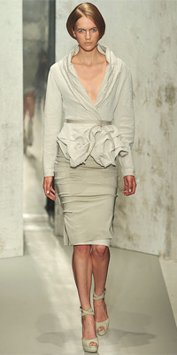 Donna Karan Spring 2010 Runway