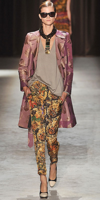 Dries Van Noten Spring 2010 Runway