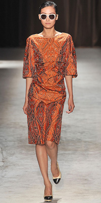 Dries Van Noten Spring 2010 Runway