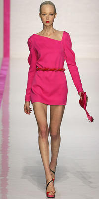 Emanuel Ungaro Spring 2010 Runway