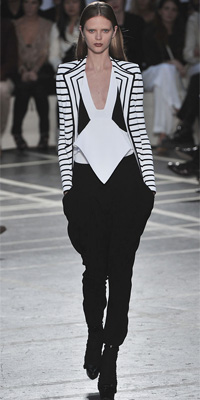 Givenchy by Riccardo Tisci Spring 2010 Runway