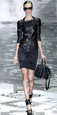 Gucci - Runway Photos - Spring 2010 Runway at InStyle.com