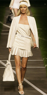 Hermès Spring 2010 Runway