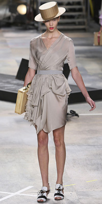Isaac Mizrahi Spring 2010 Runway