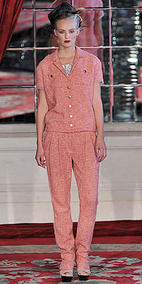 Jason Wu Spring 2010 Runway