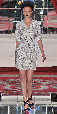 Jason Wu Spring 2010 Runway