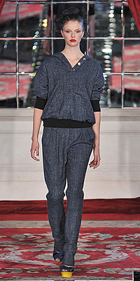 Jason Wu Spring 2010 Runway