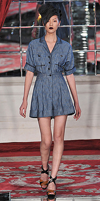 Jason Wu Spring 2010 Runway