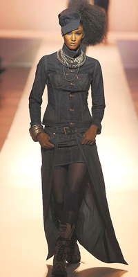 Jean Paul Gaultier Spring 2010 Runway