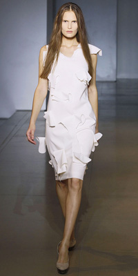 Jil Sander Spring 2010 Runway