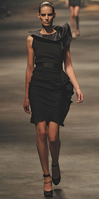 Lanvin Spring 2010 Runway