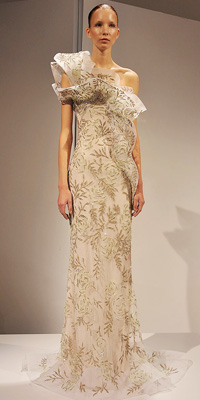 Marchesa Spring 2010 Runway