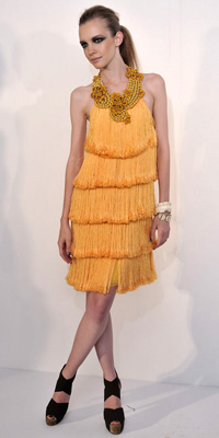 Monique Lhuillier Spring 2010 Runway