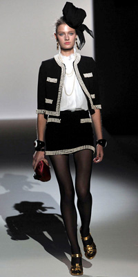 Moschino Spring 2010 Runway