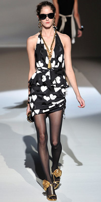 Moschino - Runway Photos - Spring 2010 Runway at InStyle.com