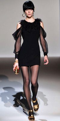 Moschino - Runway Photos - Spring 2010 Runway at InStyle.com :  instylecom moschino spring 2010