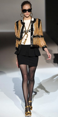 Moschino - Runway Photos - Spring 2010 Runway at InStyle.com