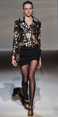 Moschino - Runway Photos - Spring 2010 Runway at InStyle.com