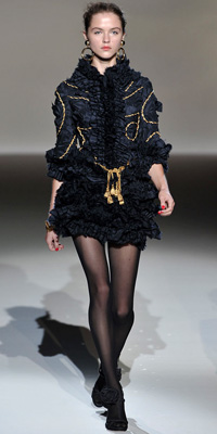 Moschino - Runway Photos - Spring 2010 Runway at InStyle.com