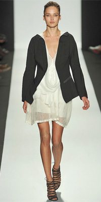 Narciso Rodriguez Spring 2010 Runway