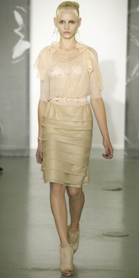 Nina Ricci Spring 2010 Runway