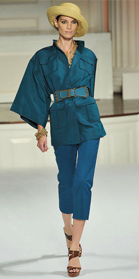 Oscar de la Renta Spring 2010 Runway