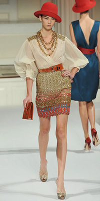 Oscar de la Renta - Runway Photos - Spring 2010 Runway at InStyle.com