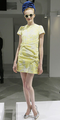 Peter Som Spring 2010 Runway