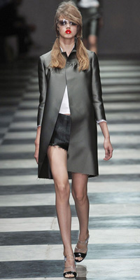 Prada Spring 2010 Runway