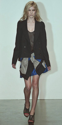 Proenza Schouler Spring 2010 Runway