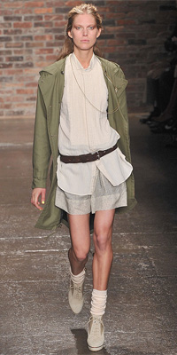 Rag & Bone Spring 2010 Runway