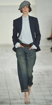 Ralph Lauren Spring 2010 Runway