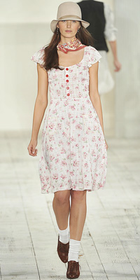 Ralph Lauren - Runway Photos - Spring 2010 Runway at InStyle.com
