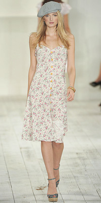Ralph Lauren - Runway Photos - Spring 2010 Runway at InStyle.com